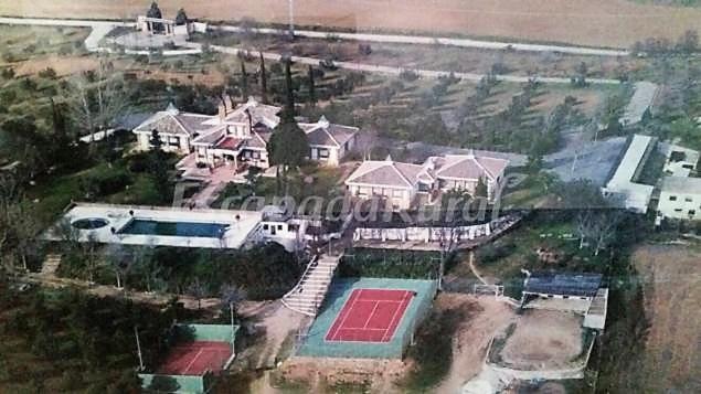 Finca Cerro Del Moro Albarreal de Tajo 外观 照片